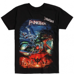 judas priest painkiller shirt